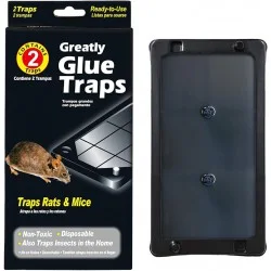 Wanke Trappole Adesive per Topi - Kit Rinforzato (5 Unità) - wanke trappola topi