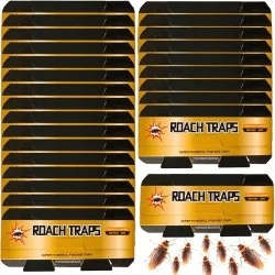 Maxi Pack 30 Trappole Multinsetto - Soluzione Totale per la Casa - trappole insetti 30 pezzi