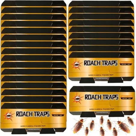 Prodotto maxi pack 30 trappole multinsettosoluz...