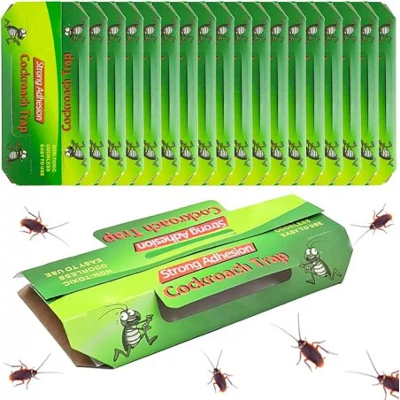 18 Pezzi Trappole Scarafaggi 18 Pezzi