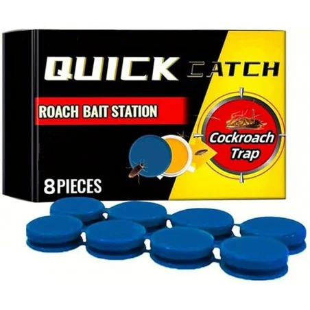 Pack 24 Trappole Scarafaggi Professionali per Cucina e Ristorazione